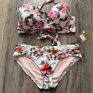 Nip Tuck Floral Bikini Set